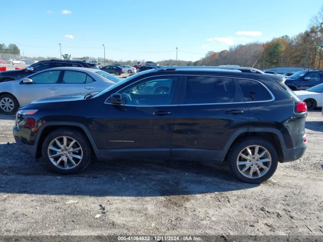 1C4PJLDS0EW115128 Jeep Cherokee Limited