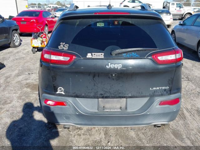1C4PJLDS0EW115128 Jeep Cherokee Limited