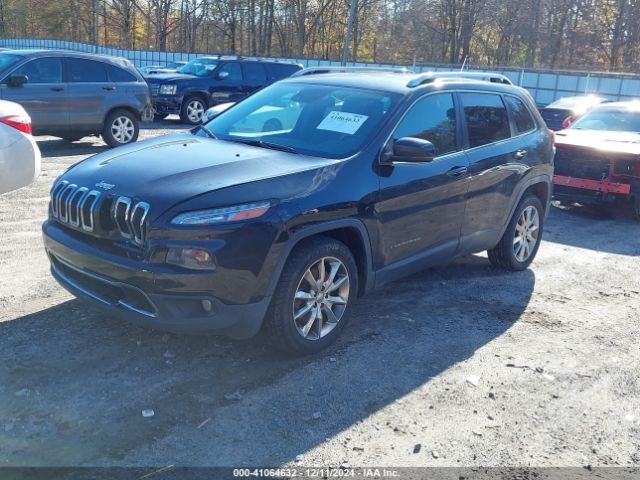 1C4PJLDS0EW115128 Jeep Cherokee Limited