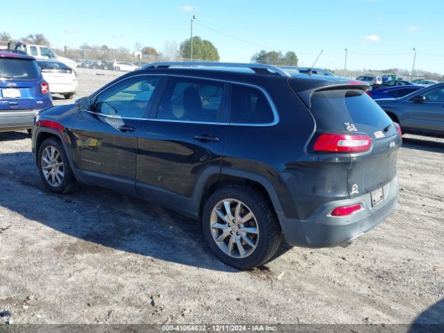1C4PJLDS0EW115128 Jeep Cherokee Limited