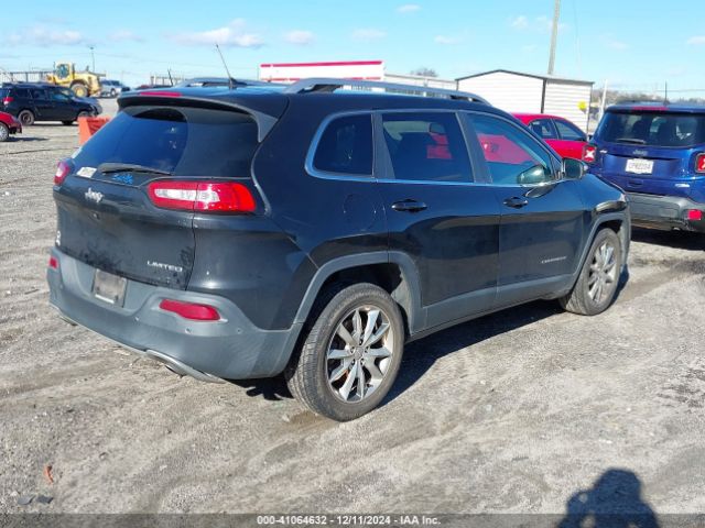 1C4PJLDS0EW115128 Jeep Cherokee Limited