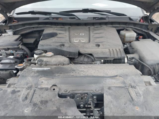 JN8AZ2NE0K9230876 Infiniti QX80 LUXE
