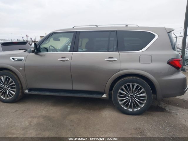 JN8AZ2NE0K9230876 Infiniti QX80 LUXE
