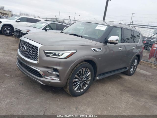 JN8AZ2NE0K9230876 Infiniti QX80 LUXE