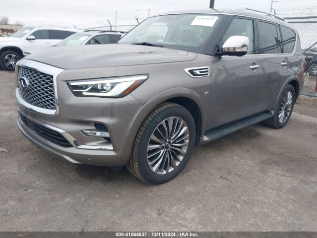 JN8AZ2NE0K9230876 Infiniti QX80 LUXE