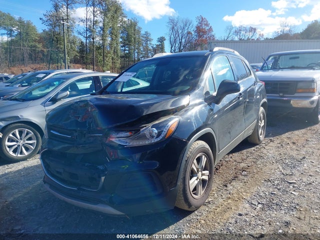 Chevrolet Trax Lt 2017 3GNCJLSBXHL280963 Image 2