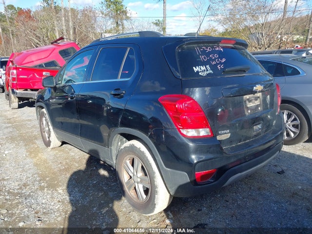 Chevrolet Trax Lt 2017 3GNCJLSBXHL280963 Image 3