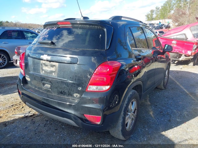Chevrolet Trax Lt 2017 3GNCJLSBXHL280963 Image 4