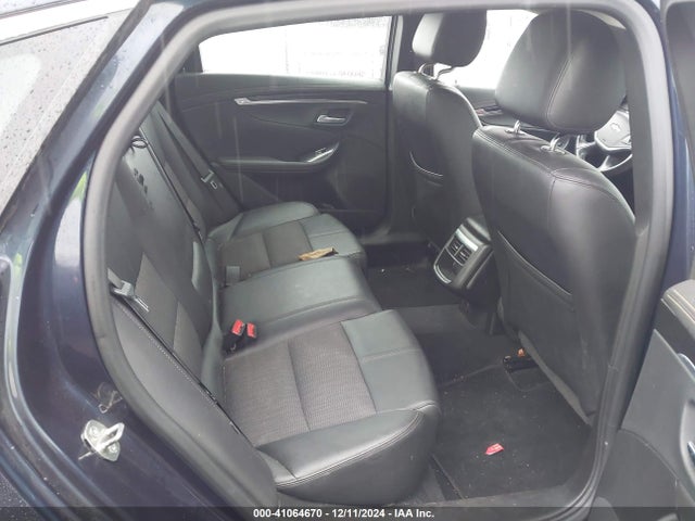 Chevrolet IMPALA 1LT 2017 2G1105SA0H9116509 Image 8