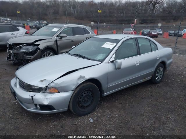 2002 MITSUBISHI GALANT 4A3AA46G02E119988 Photo 1