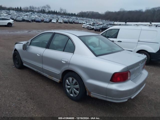 2002 MITSUBISHI GALANT 4A3AA46G02E119988 Photo 2