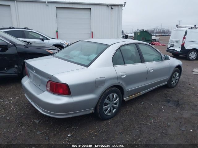 2002 MITSUBISHI GALANT 4A3AA46G02E119988 Photo 3
