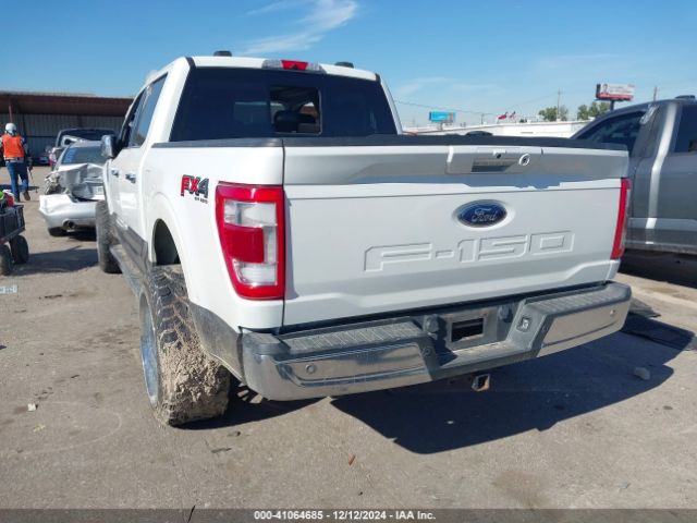 1FTFW1ED8MFC03795 Ford F-150 Lariat