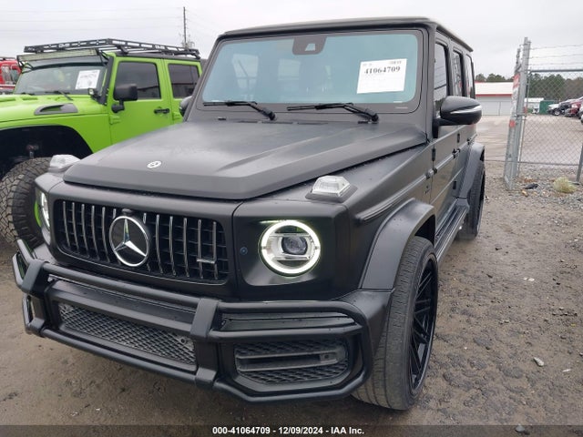 W1NYC7HJ7LX347507 Mercedes-Benz Amg G 63 4matic