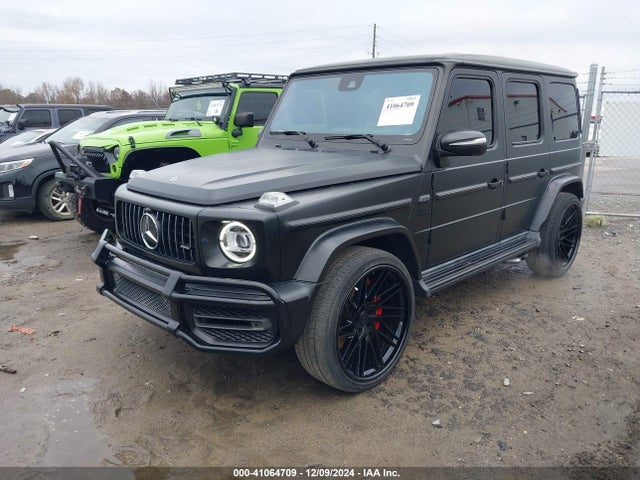 W1NYC7HJ7LX347507 Mercedes-Benz Amg G 63 4matic