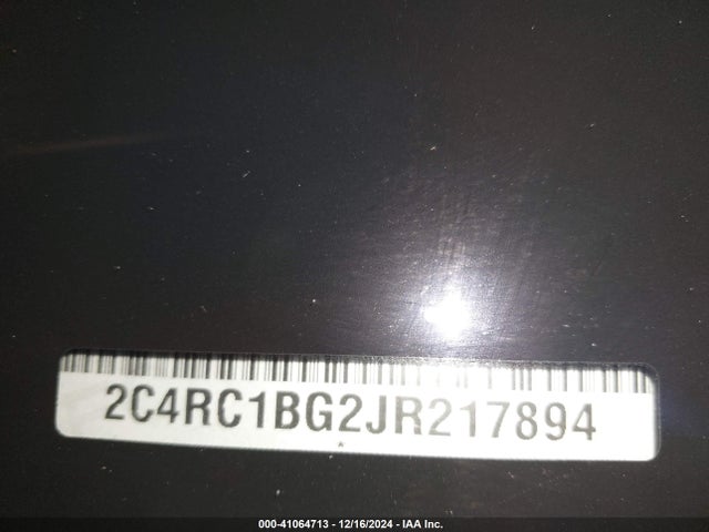 Chrysler Pacifica Touring L 2018 2C4RC1BG2JR217894 Image 18