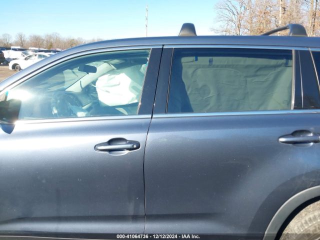 5TDZARFH6KS042758 Toyota Highlander Le
