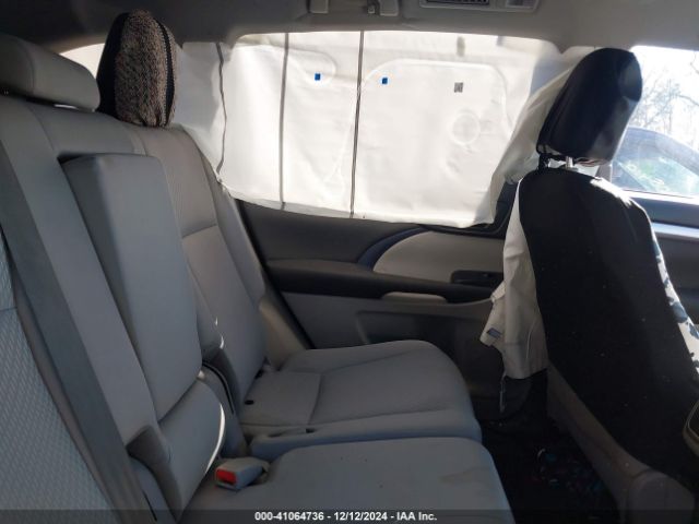 5TDZARFH6KS042758 Toyota Highlander Le