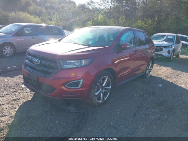2FMTK3AP1FBB19442 Ford EDGE SPORT