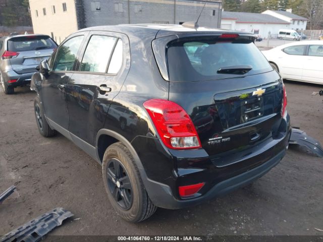 KL7CJNSB1LB076032 Chevrolet Trax Awd Ls