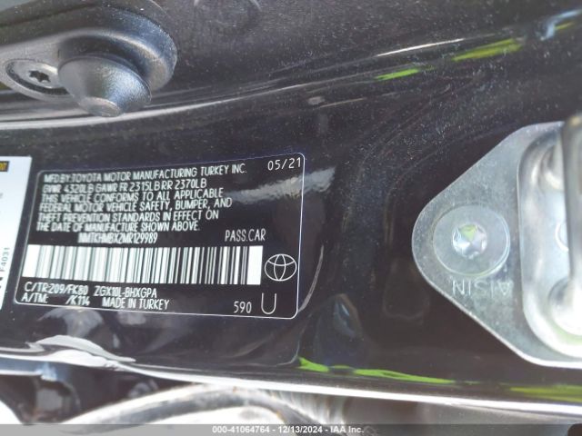 NMTKHMBX2MR129989 Toyota C-HR XLE