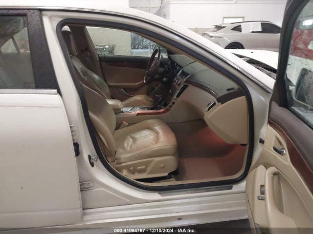 2011 CADILLAC CTS 1G6DG5EY0B0144100 Photo 4