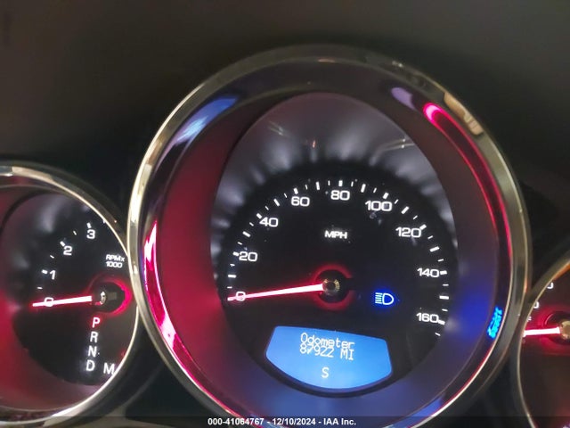 2011 CADILLAC CTS 1G6DG5EY0B0144100 Photo 6