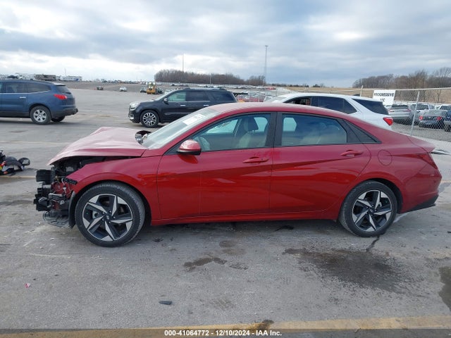 Hyundai ELANTRA SEL 2023 KMHLS4AG8PU618790 Image 14