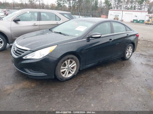 5NPEB4AC7EH945683 Hyundai SONATA GLS