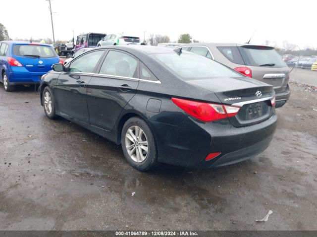 5NPEB4AC7EH945683 Hyundai SONATA GLS