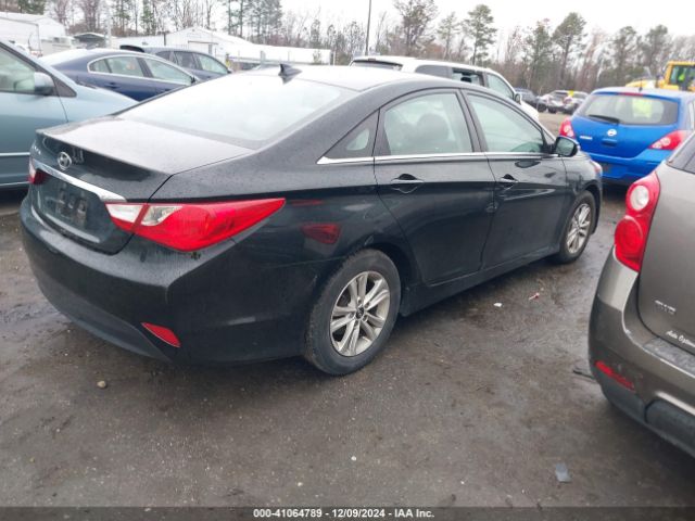 5NPEB4AC7EH945683 Hyundai SONATA GLS