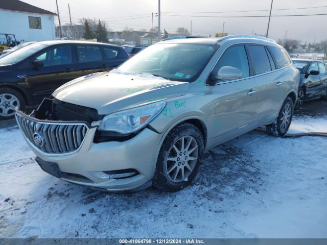 5GAKVBKDXEJ277375 Buick Enclave Leather