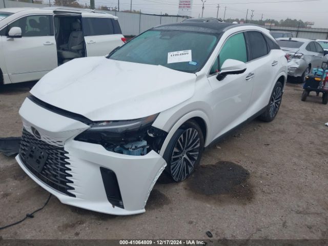 2T2BBMCA7PC018957 Lexus Rx 350h Premium Plus