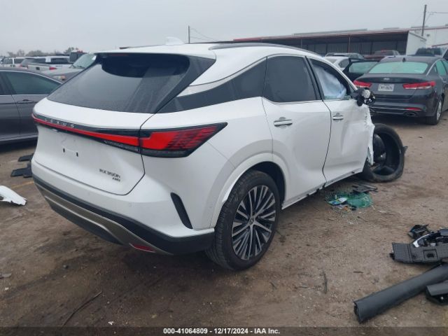 2T2BBMCA7PC018957 Lexus Rx 350h Premium Plus