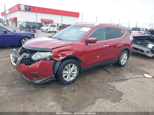 Nissan ROGUE SV 2016 KNMAT2MT4GP726599 Image 2