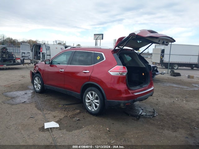 Nissan ROGUE SV 2016 KNMAT2MT4GP726599 Image 3