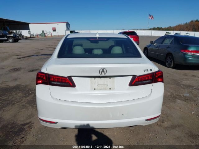 19UUB2F56FA021353 Acura Tlx V6 Tech