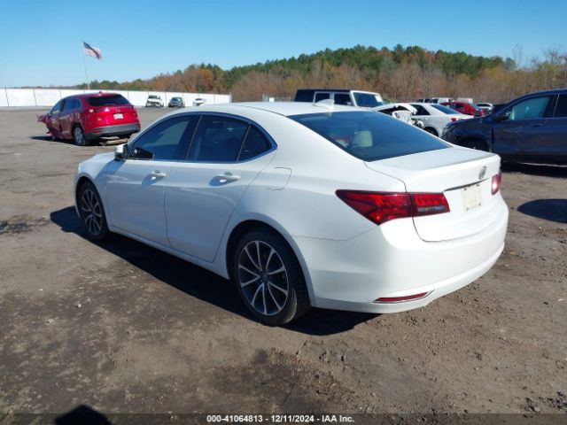 19UUB2F56FA021353 Acura Tlx V6 Tech