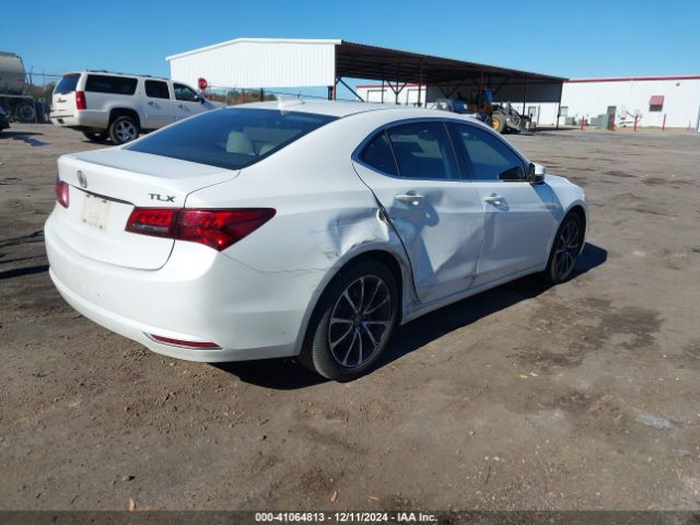 19UUB2F56FA021353 Acura Tlx V6 Tech