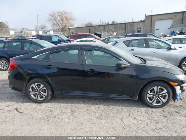 2HGFC2F50JH549373 Honda Civic Lx