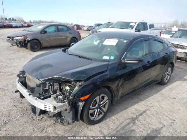 2HGFC2F50JH549373 Honda Civic Lx