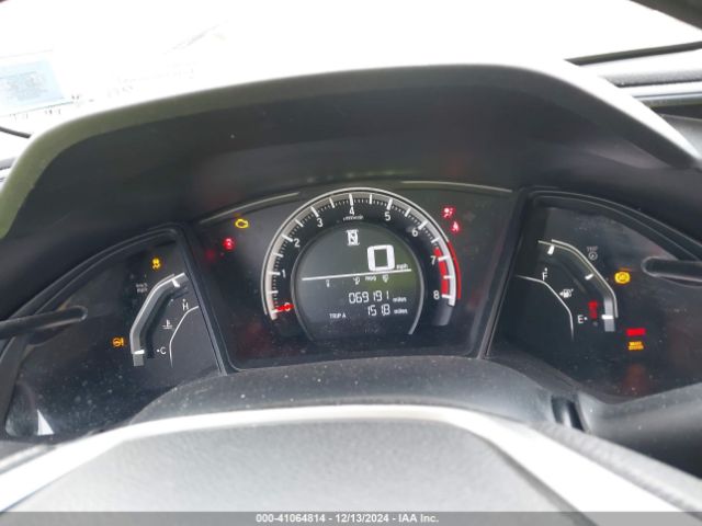 2HGFC2F50JH549373 Honda Civic Lx