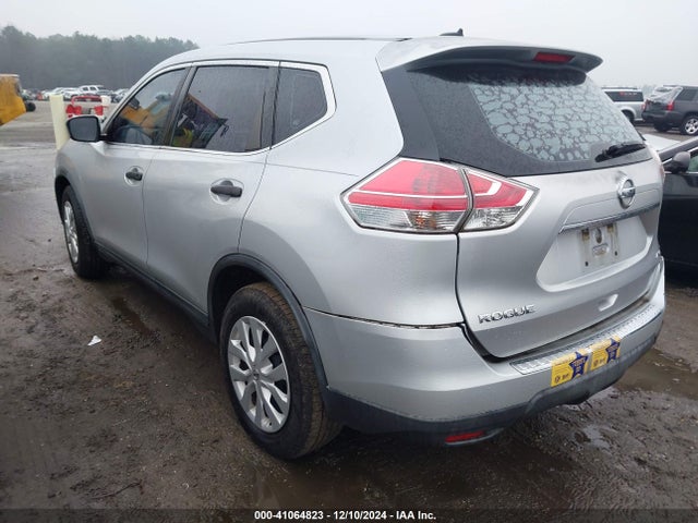 Nissan ROGUE S 2016 KNMAT2MV7GP609018 Image 3
