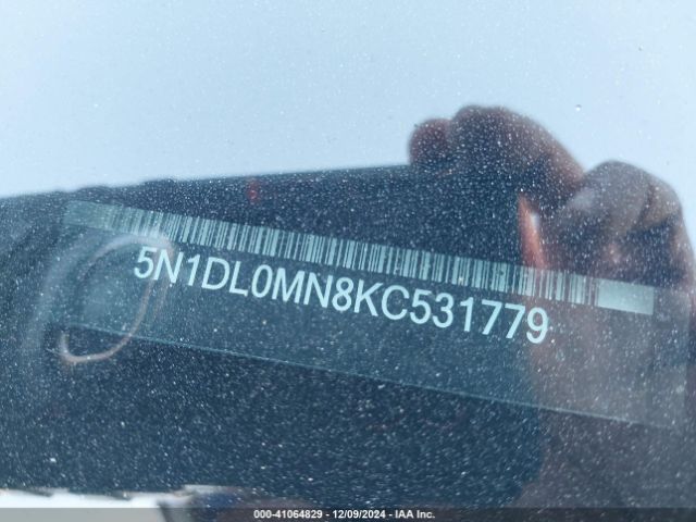 5N1DL0MN8KC531779 Infiniti QX60 LUXE