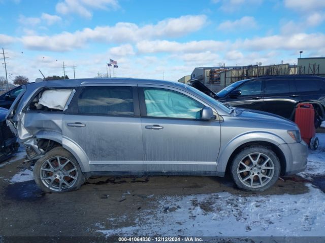 3C4PDDEG0JT390232 Dodge Journey Gt Awd