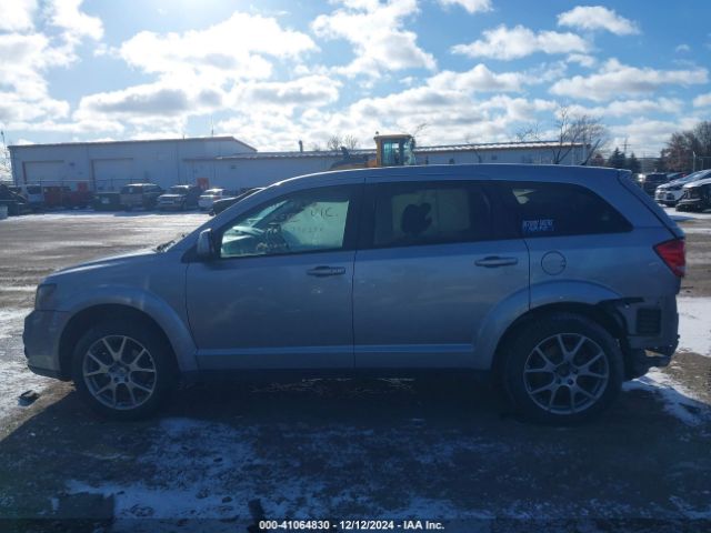 3C4PDDEG0JT390232 Dodge Journey Gt Awd