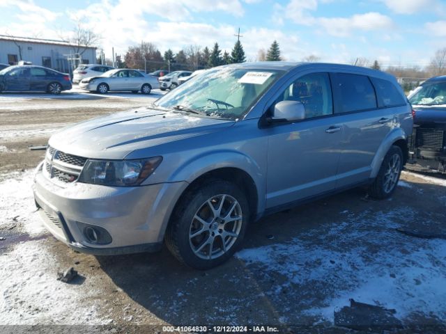 3C4PDDEG0JT390232 Dodge Journey Gt Awd