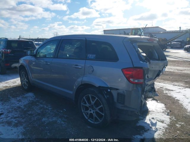 3C4PDDEG0JT390232 Dodge Journey Gt Awd