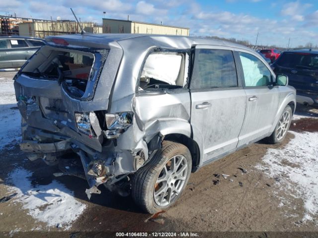 3C4PDDEG0JT390232 Dodge Journey Gt Awd