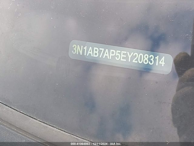 3N1AB7AP5EY208314 Nissan SENTRA SL